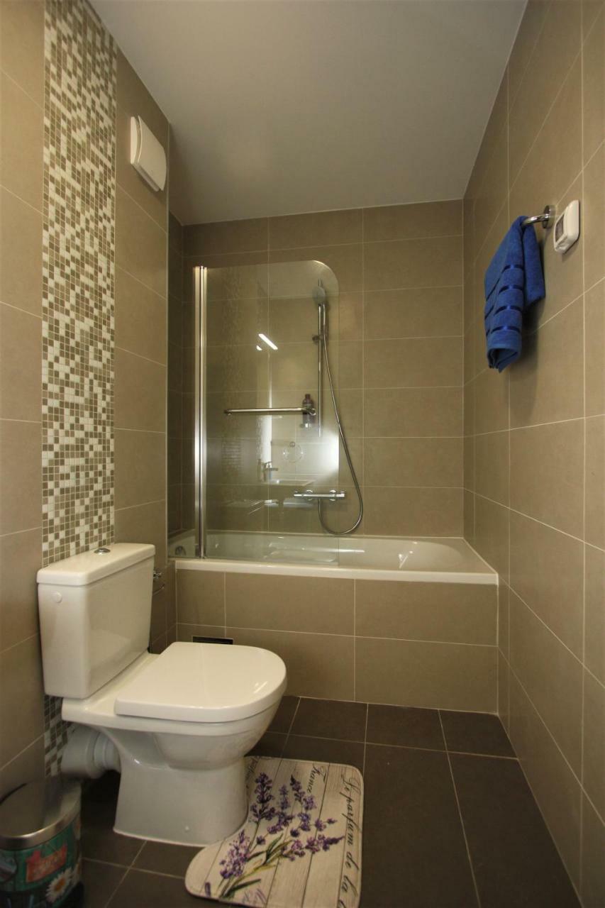 One Bedroom Apartment Lavander Morinj Kotor Buitenkant foto